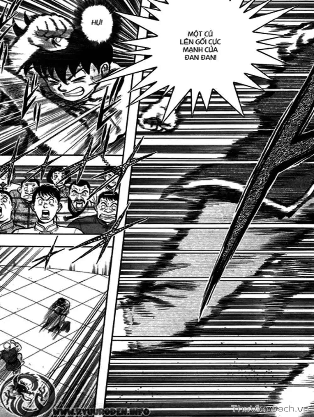 Truyện Tranh Hoàng Phi Hồng trang 3