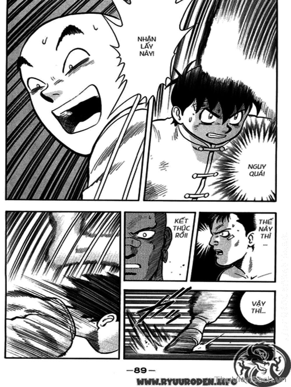 Truyện Tranh Hoàng Phi Hồng trang 3