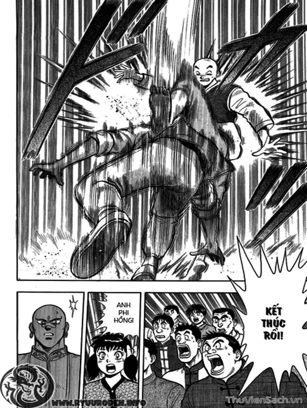 Truyện Tranh Hoàng Phi Hồng trang 3