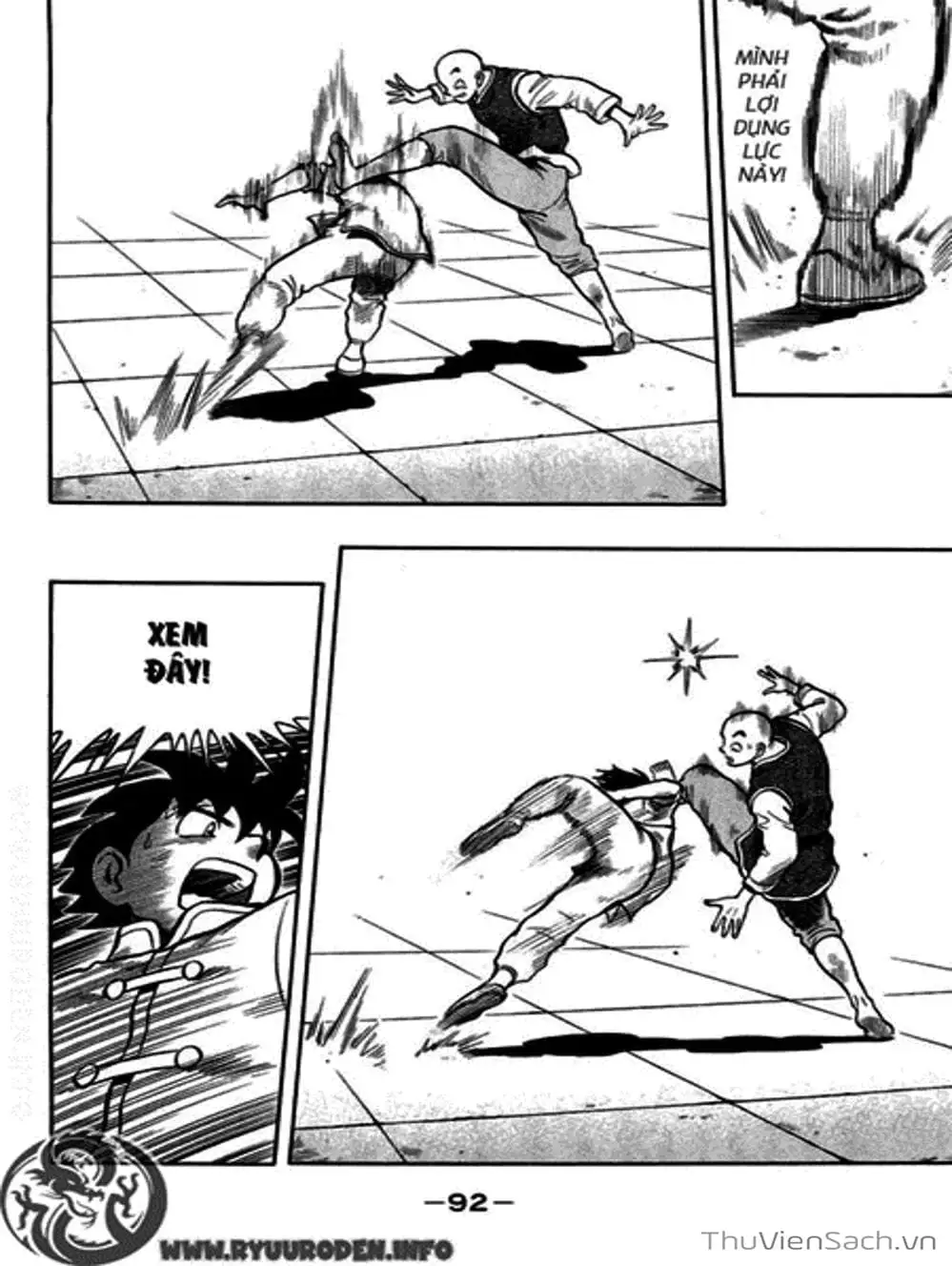 Truyện Tranh Hoàng Phi Hồng trang 3