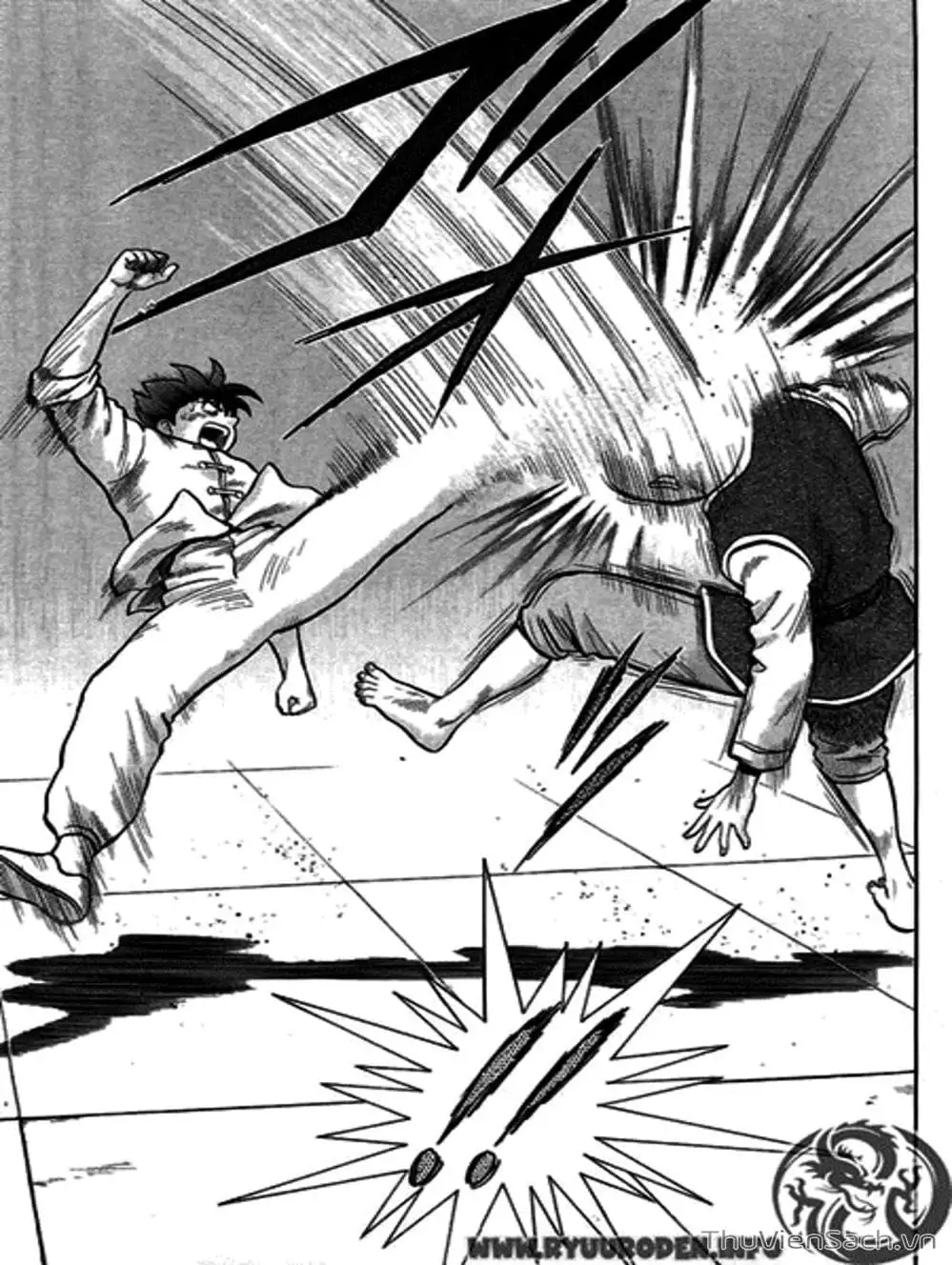 Truyện Tranh Hoàng Phi Hồng trang 3