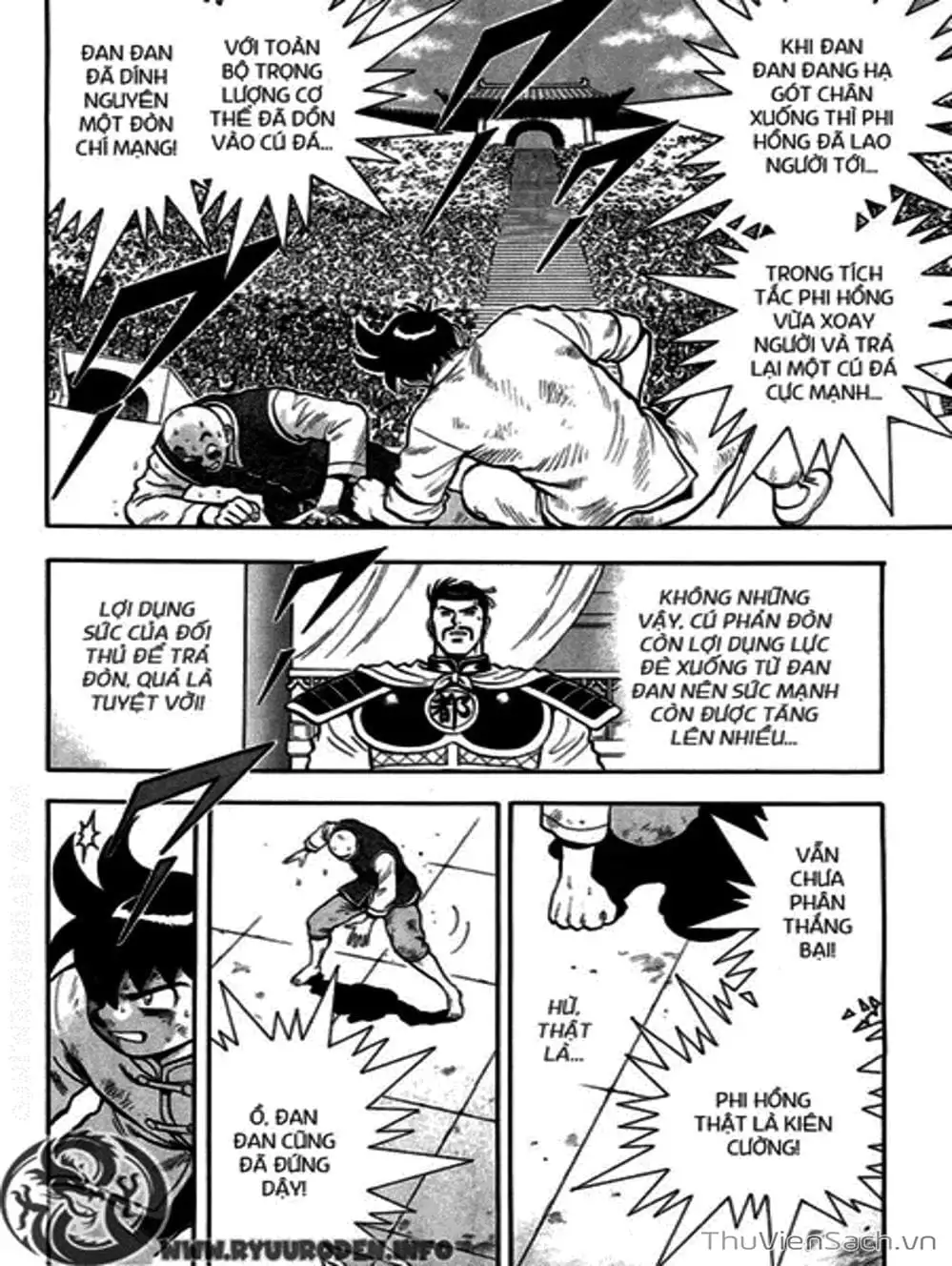 Truyện Tranh Hoàng Phi Hồng trang 3