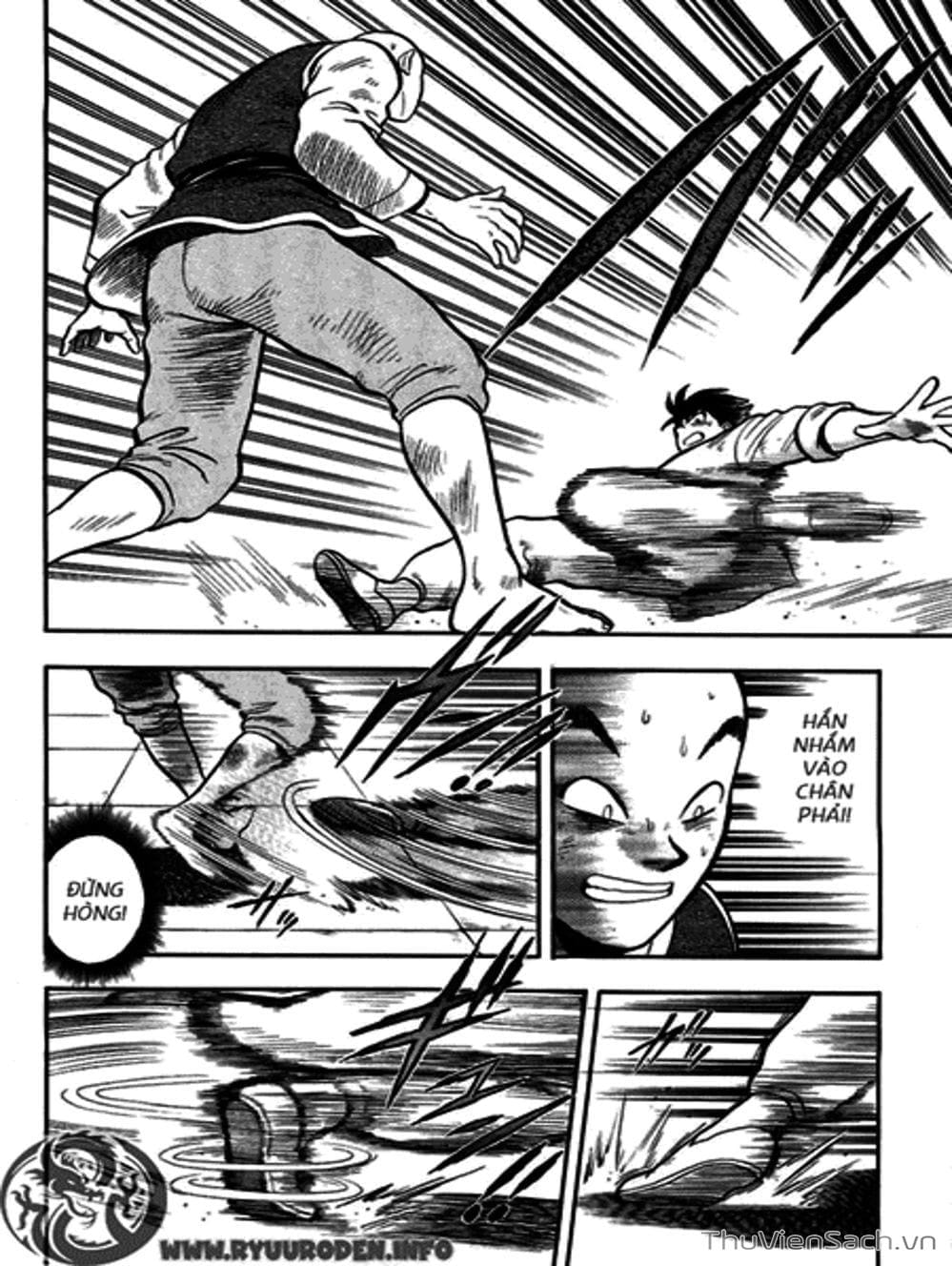 Truyện Tranh Hoàng Phi Hồng trang 3