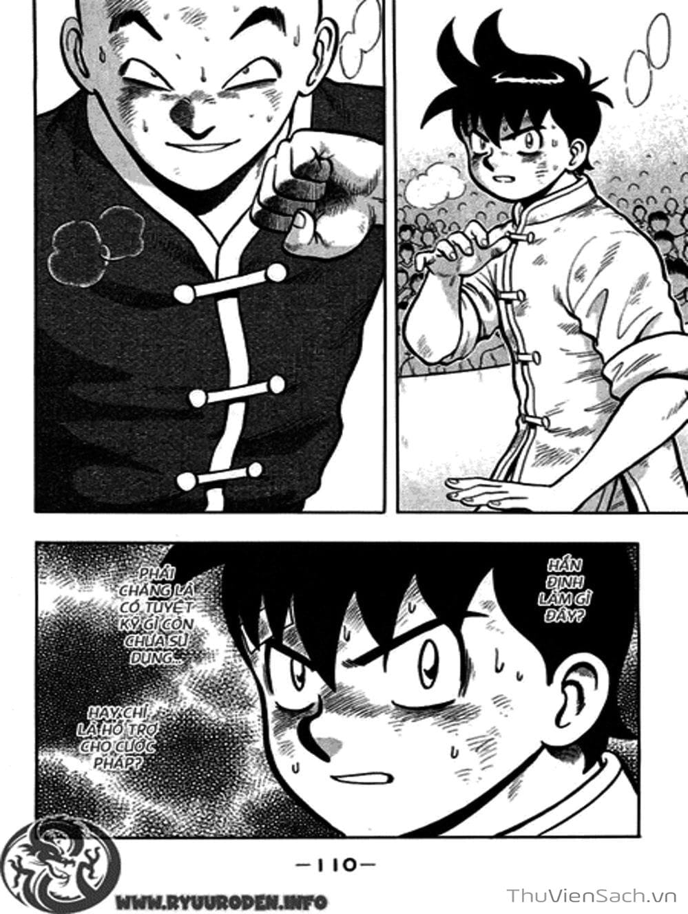 Truyện Tranh Hoàng Phi Hồng trang 3