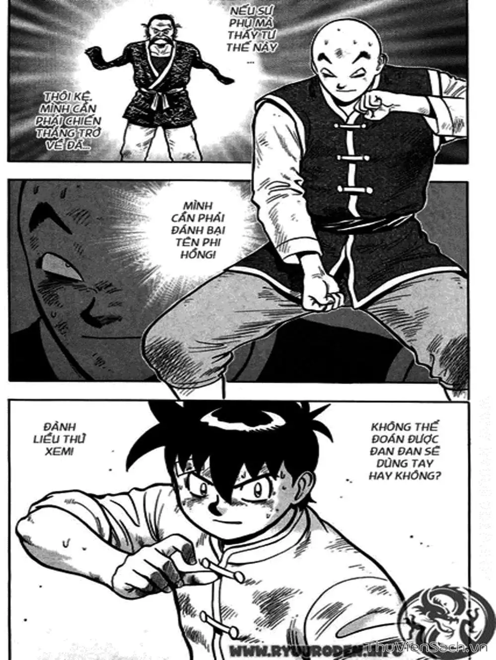 Truyện Tranh Hoàng Phi Hồng trang 3