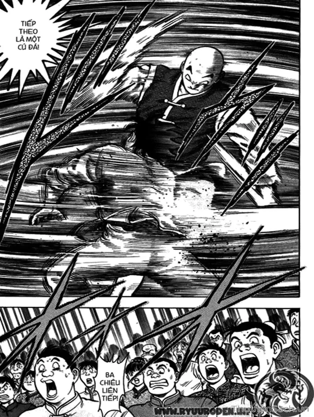 Truyện Tranh Hoàng Phi Hồng trang 3