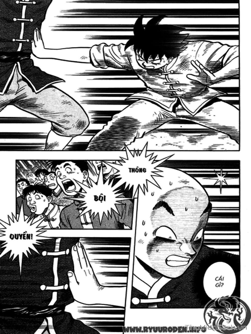 Truyện Tranh Hoàng Phi Hồng trang 3