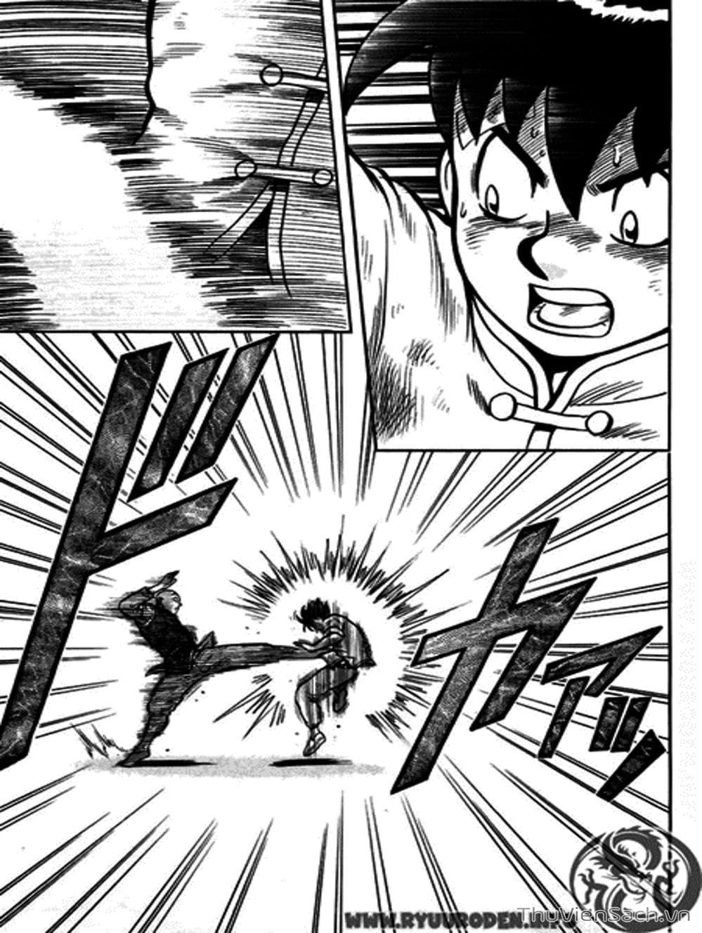 Truyện Tranh Hoàng Phi Hồng trang 3