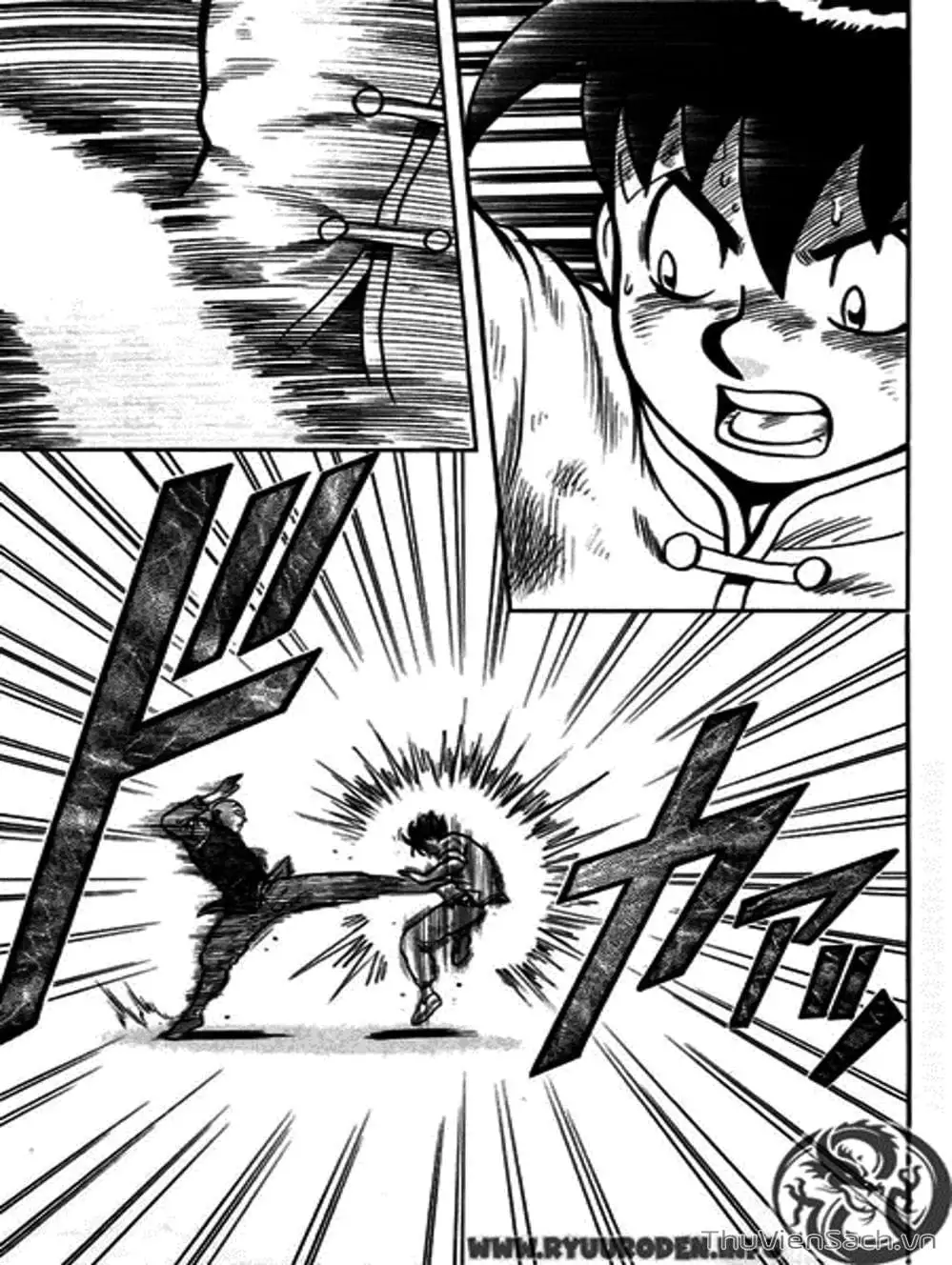 Truyện Tranh Hoàng Phi Hồng trang 3