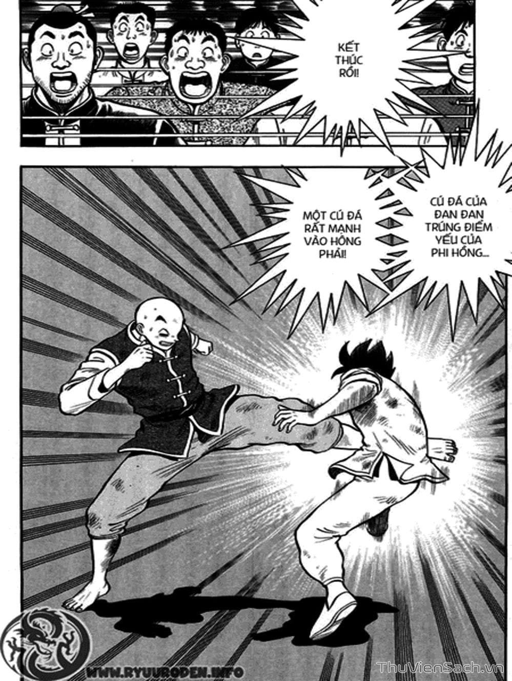 Truyện Tranh Hoàng Phi Hồng trang 3