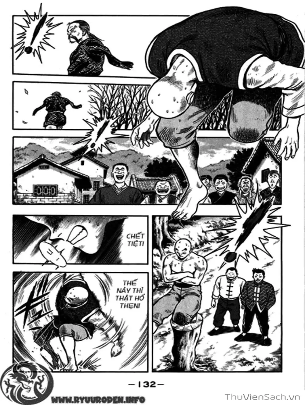 Truyện Tranh Hoàng Phi Hồng trang 3