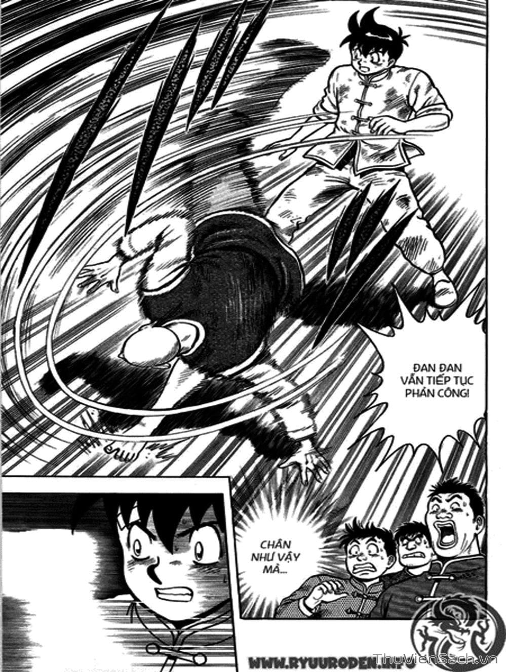 Truyện Tranh Hoàng Phi Hồng trang 3