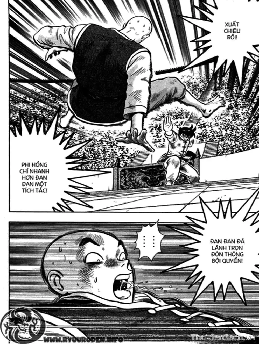 Truyện Tranh Hoàng Phi Hồng trang 3