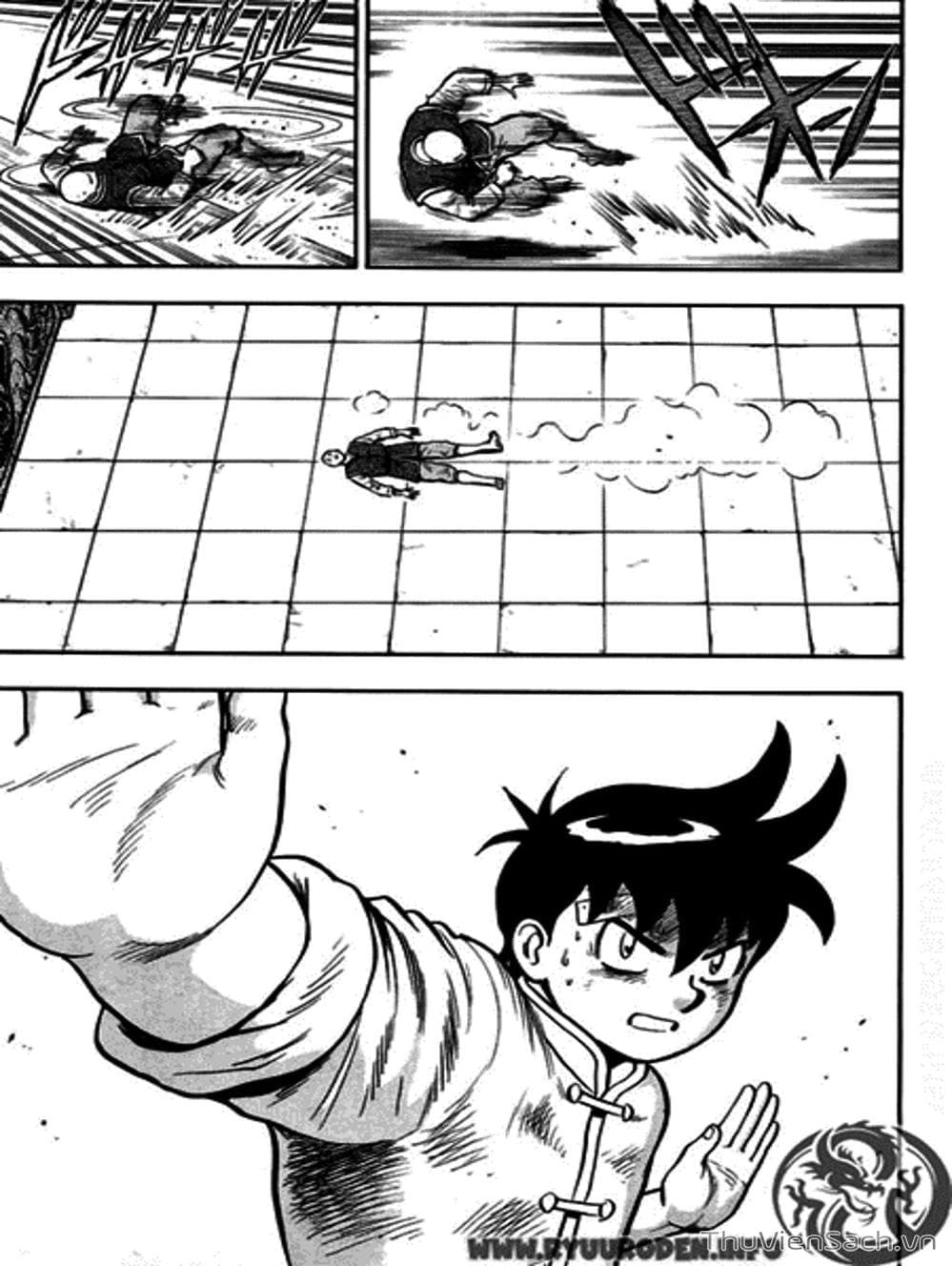 Truyện Tranh Hoàng Phi Hồng trang 3