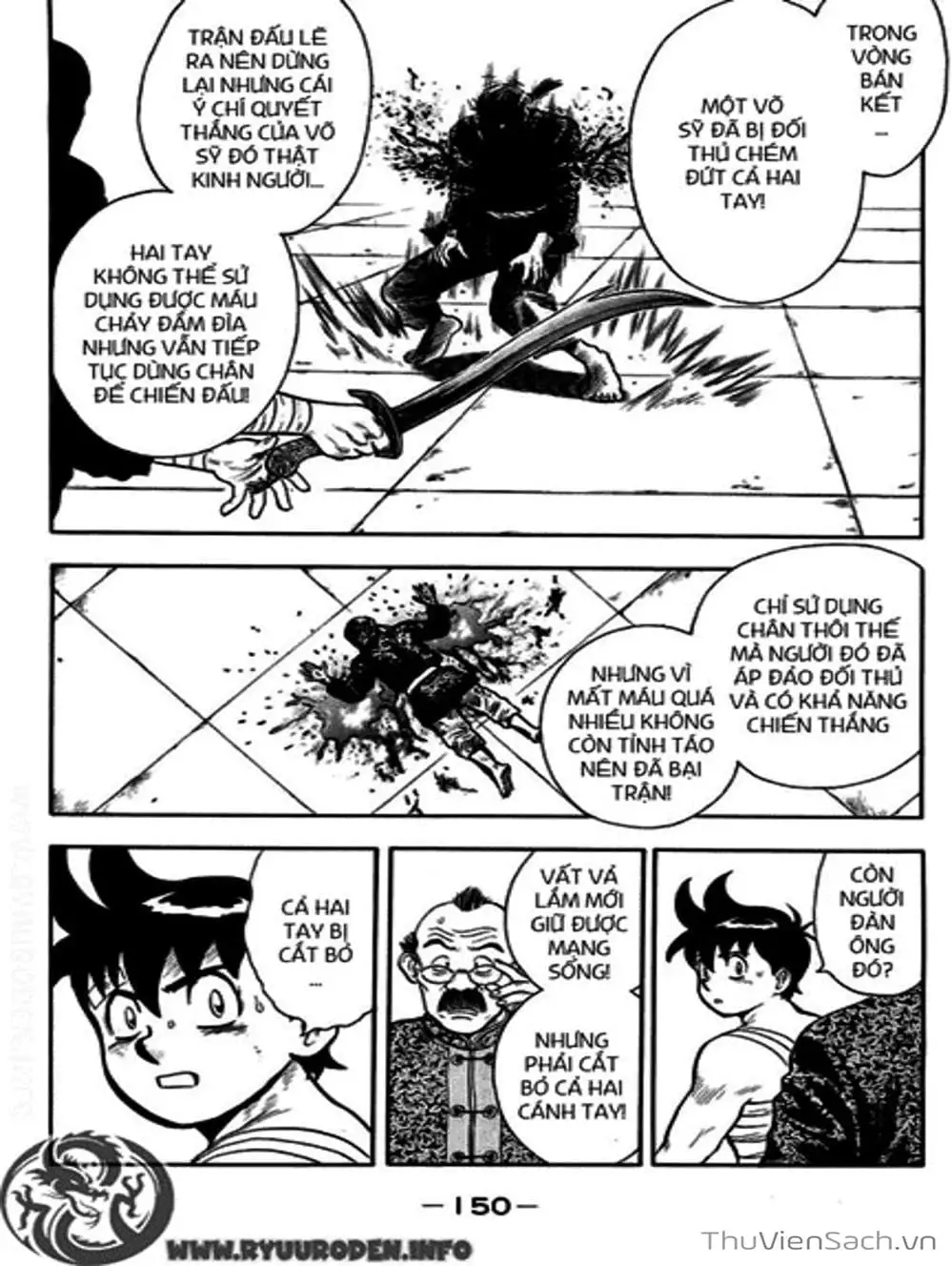 Truyện Tranh Hoàng Phi Hồng trang 3