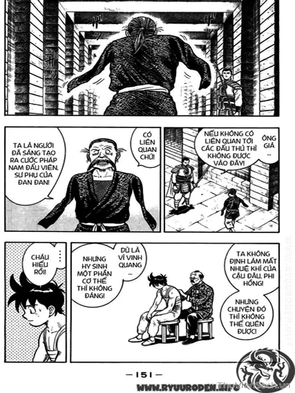 Truyện Tranh Hoàng Phi Hồng trang 3