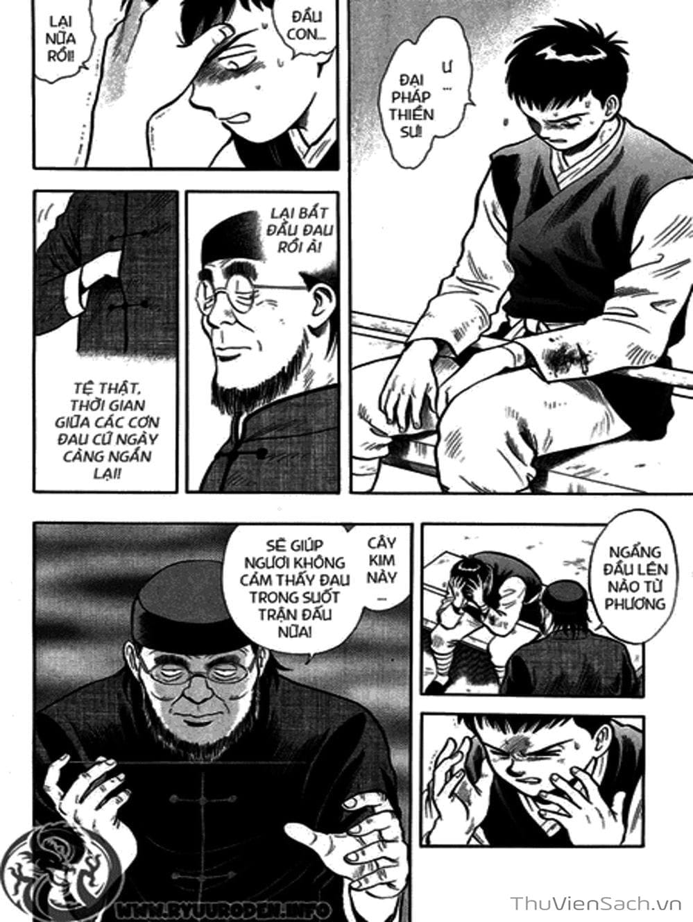 Truyện Tranh Hoàng Phi Hồng trang 3