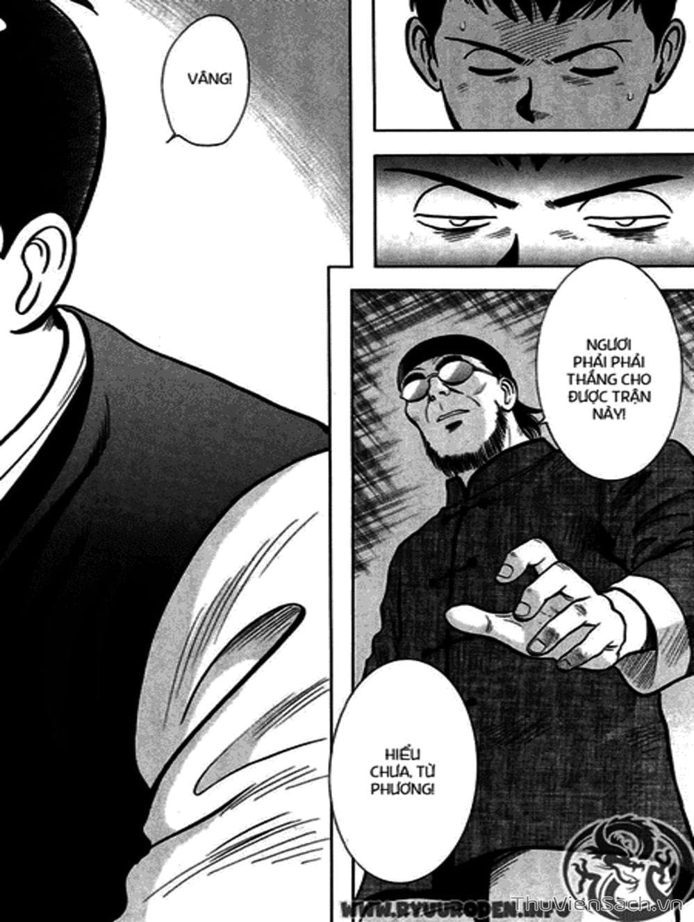 Truyện Tranh Hoàng Phi Hồng trang 3
