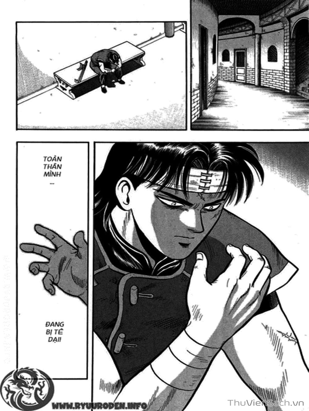 Truyện Tranh Hoàng Phi Hồng trang 3