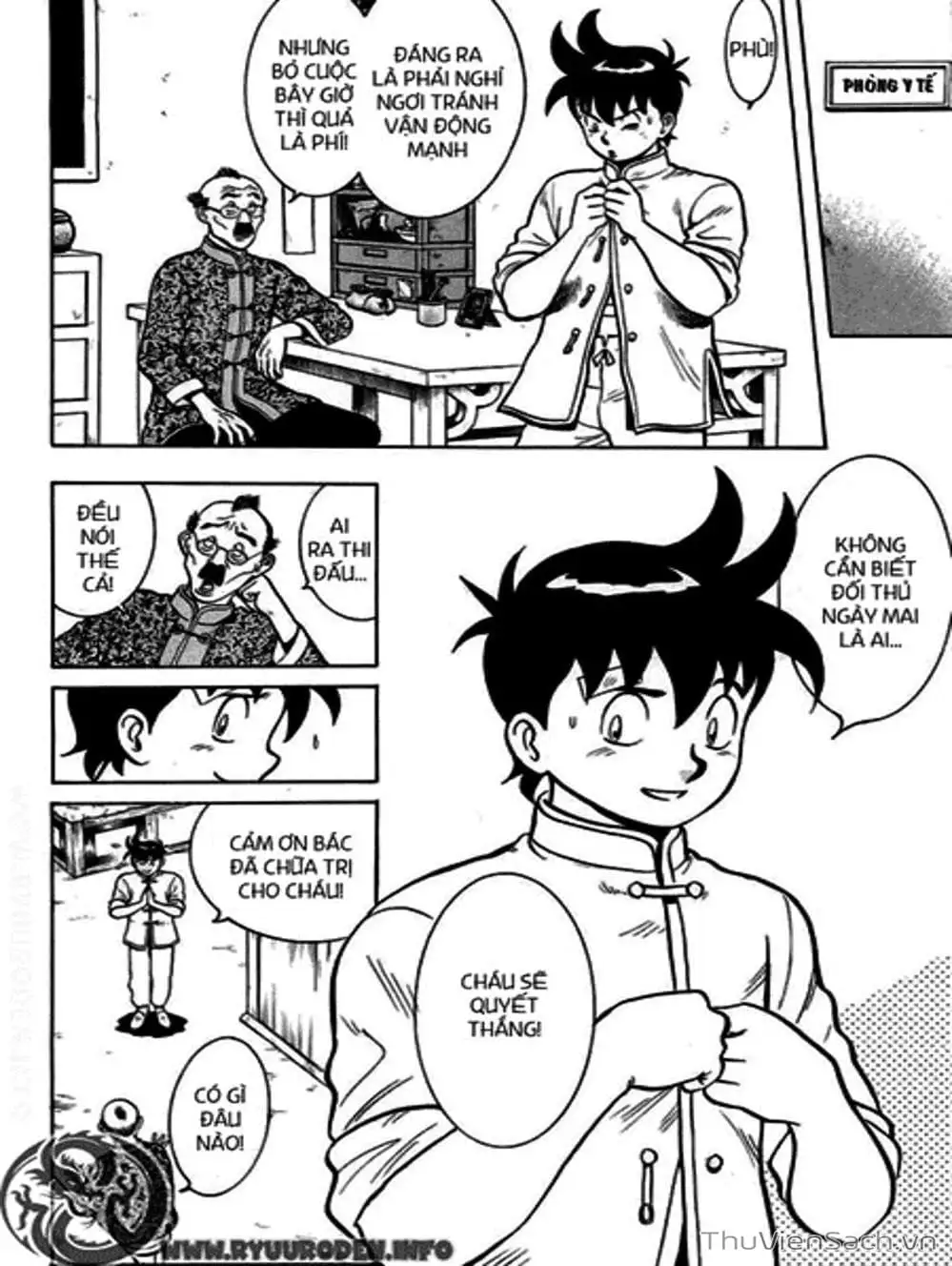 Truyện Tranh Hoàng Phi Hồng trang 3