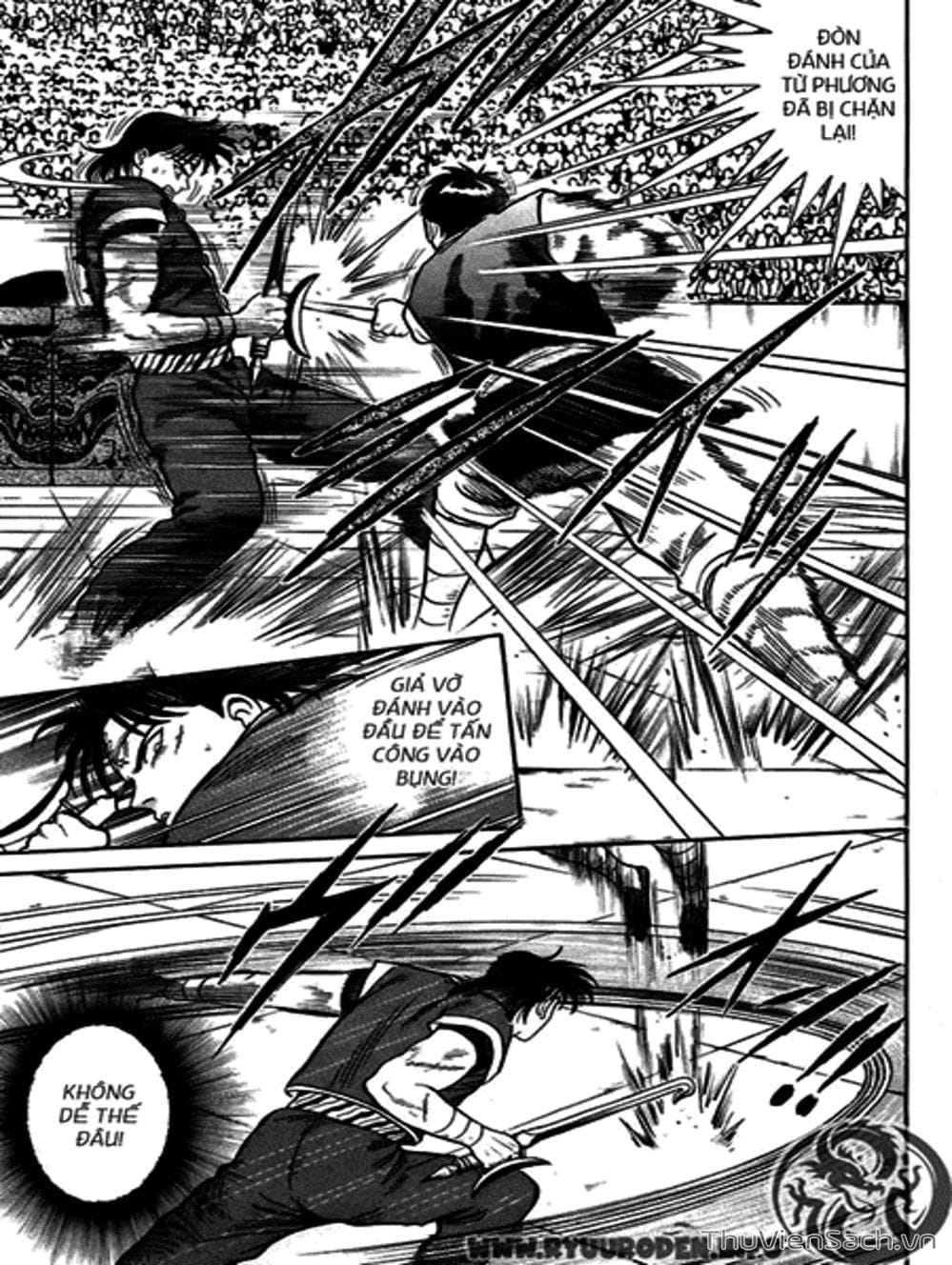 Truyện Tranh Hoàng Phi Hồng trang 3