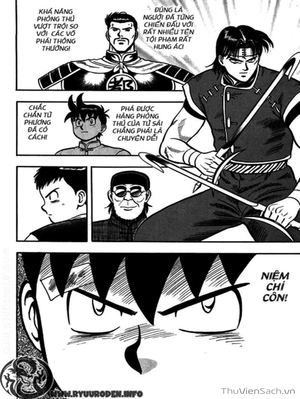 Truyện Tranh Hoàng Phi Hồng trang 3