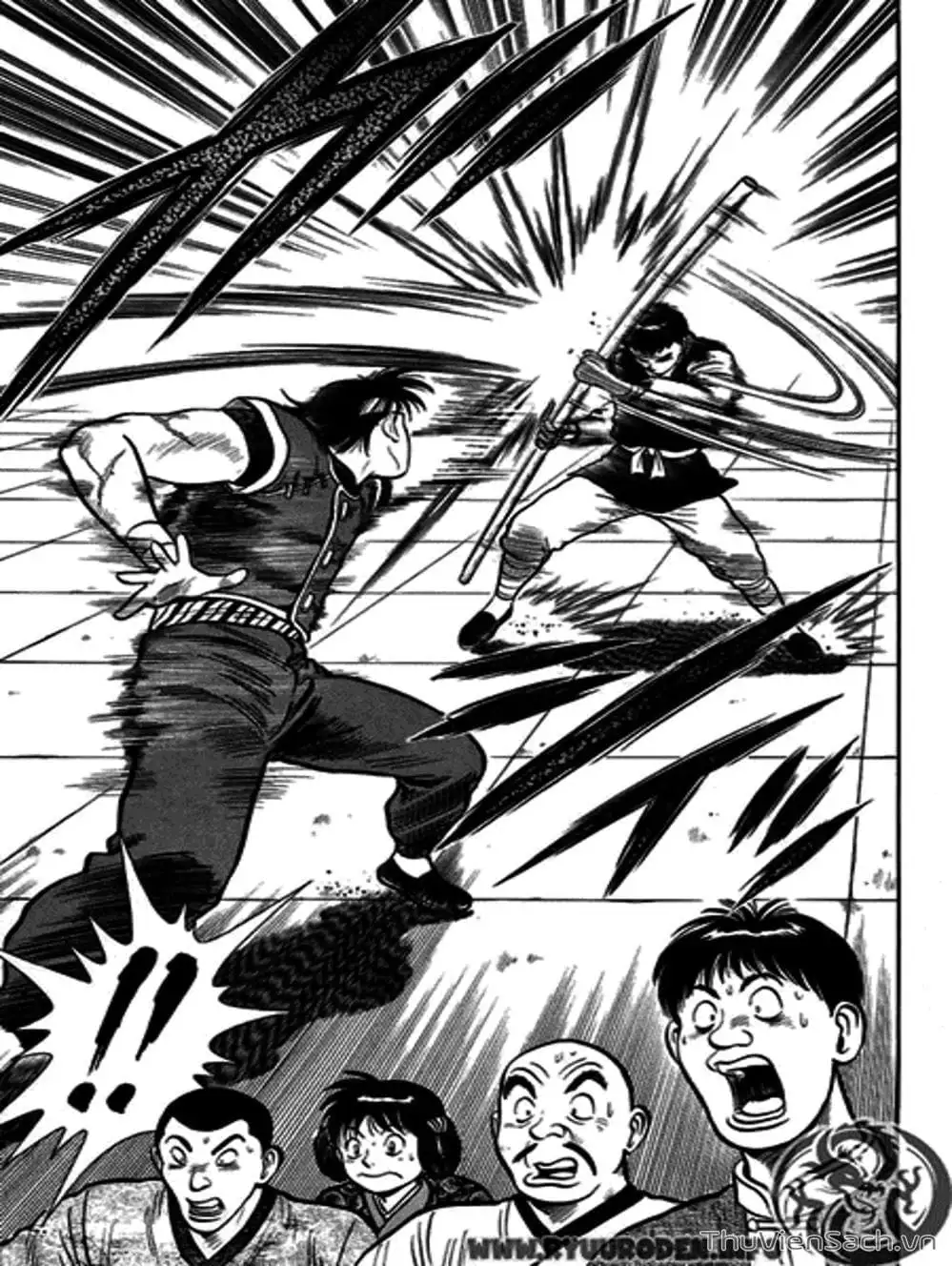 Truyện Tranh Hoàng Phi Hồng trang 3