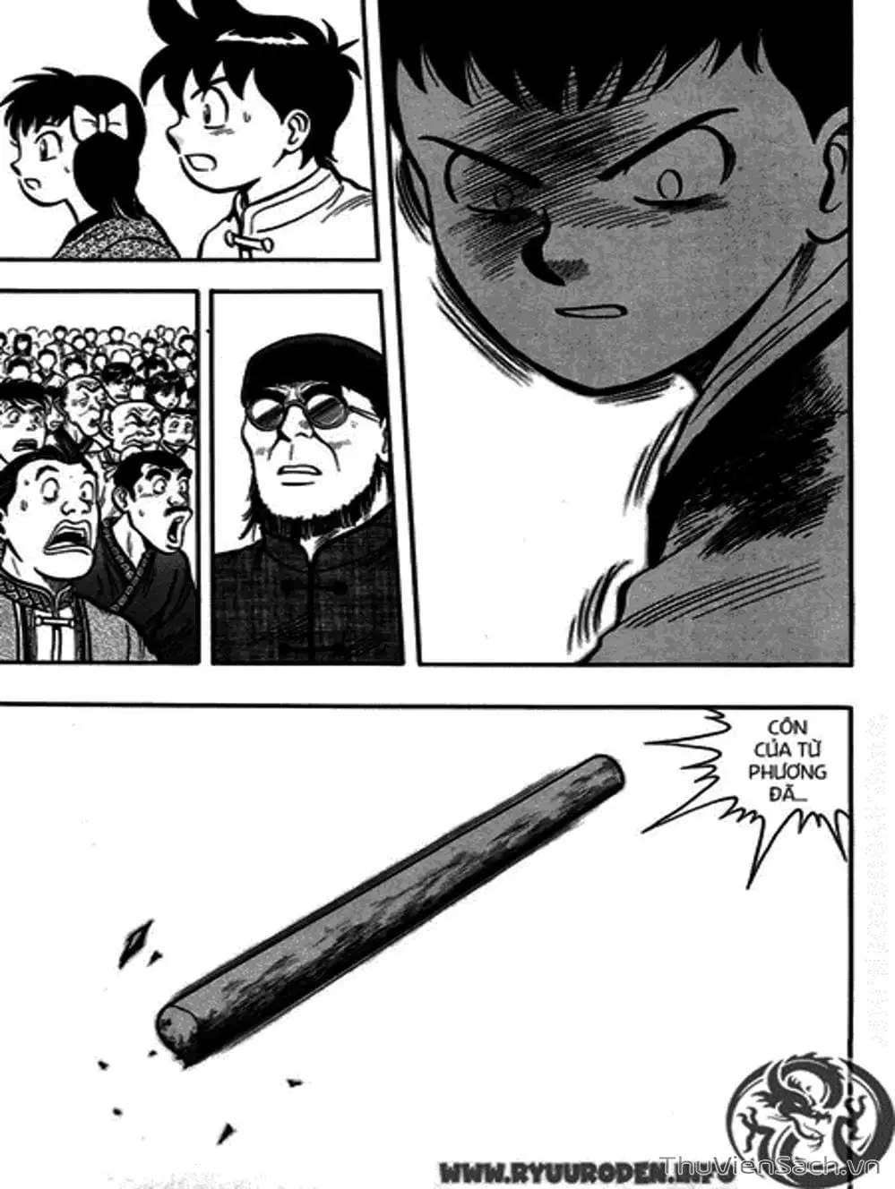 Truyện Tranh Hoàng Phi Hồng trang 3