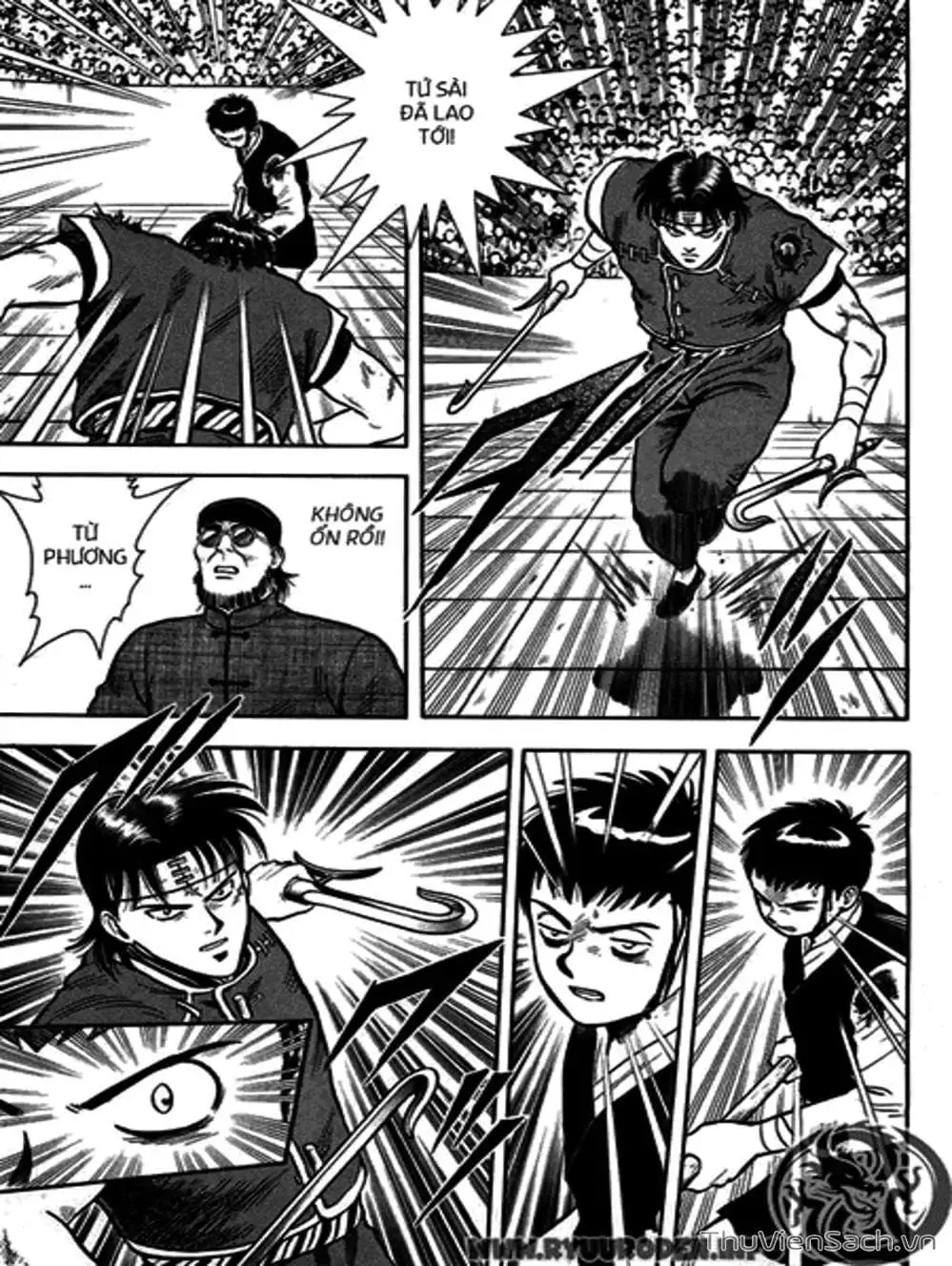 Truyện Tranh Hoàng Phi Hồng trang 3