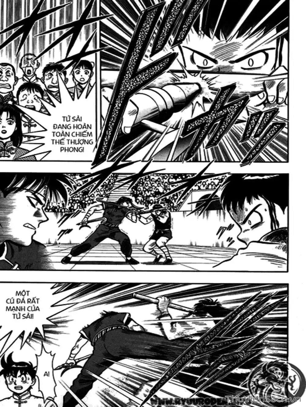 Truyện Tranh Hoàng Phi Hồng trang 3