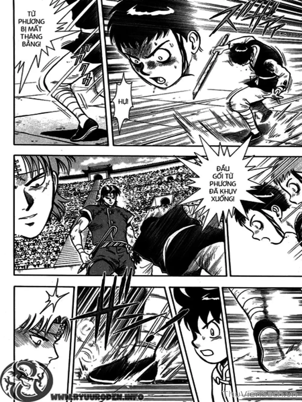 Truyện Tranh Hoàng Phi Hồng trang 3