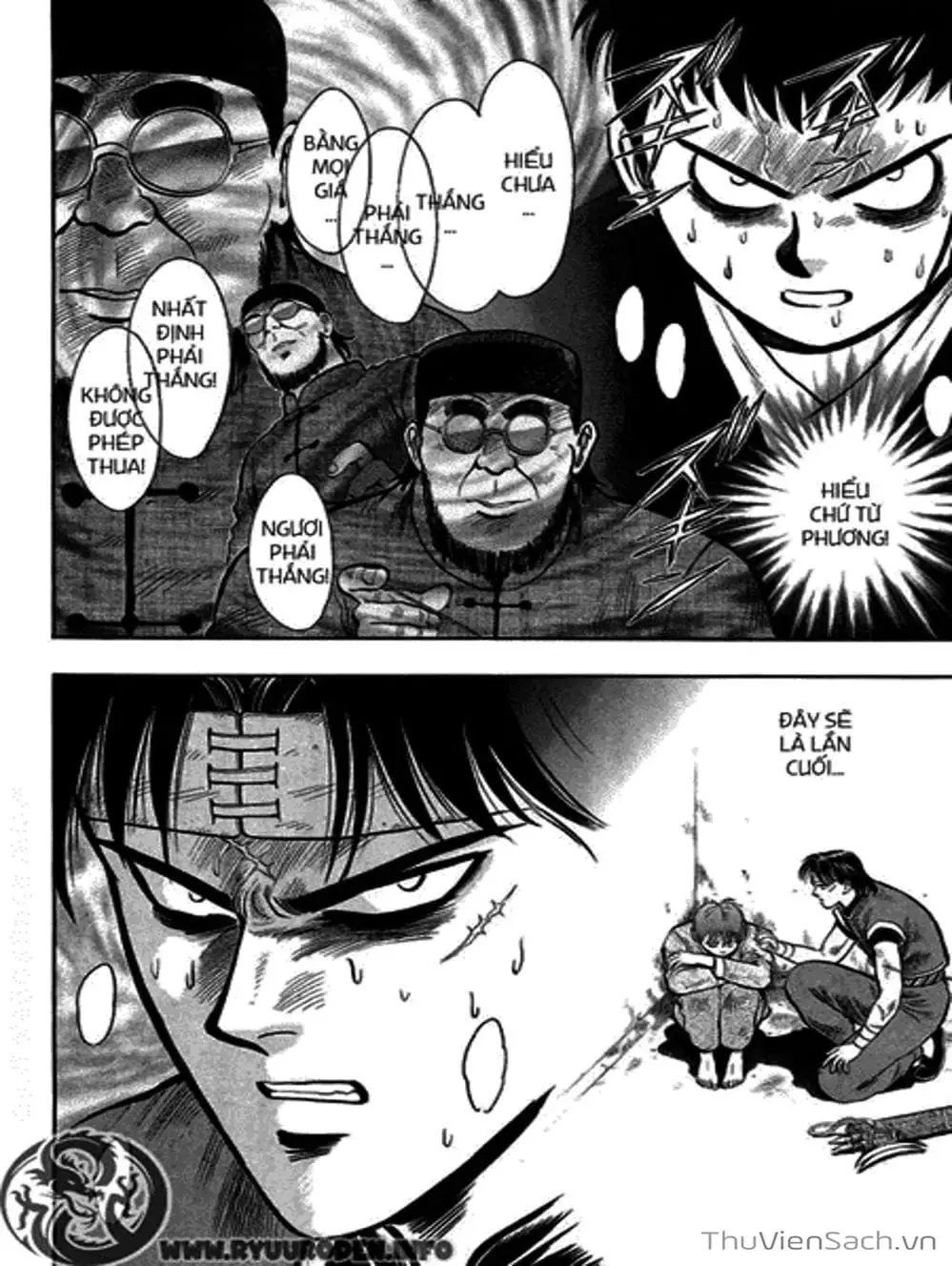 Truyện Tranh Hoàng Phi Hồng trang 3