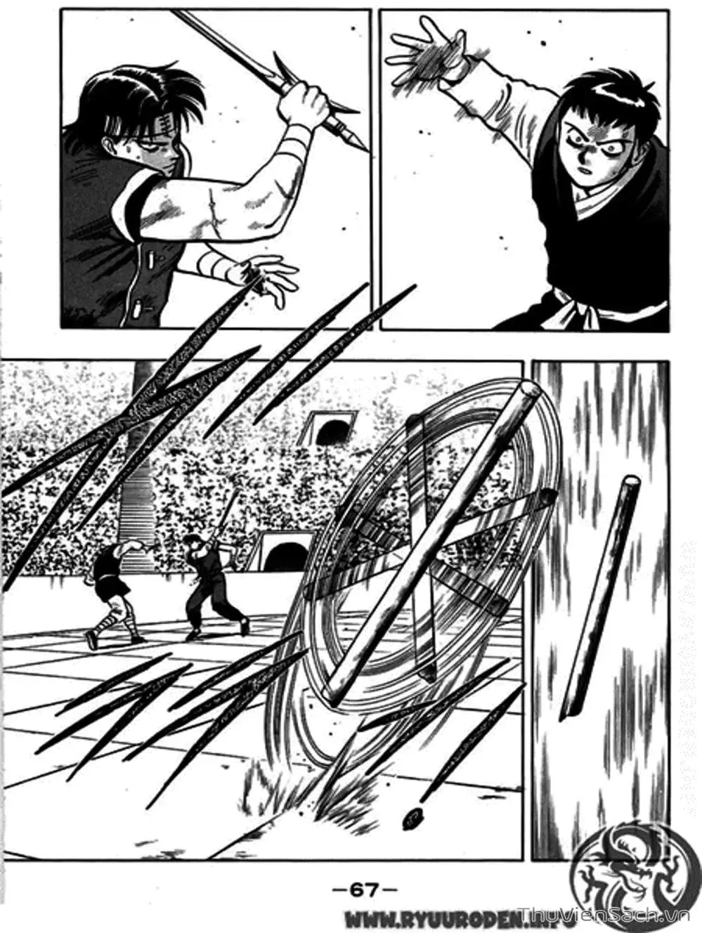 Truyện Tranh Hoàng Phi Hồng trang 3