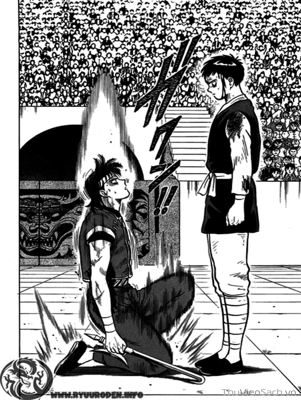 Truyện Tranh Hoàng Phi Hồng trang 3