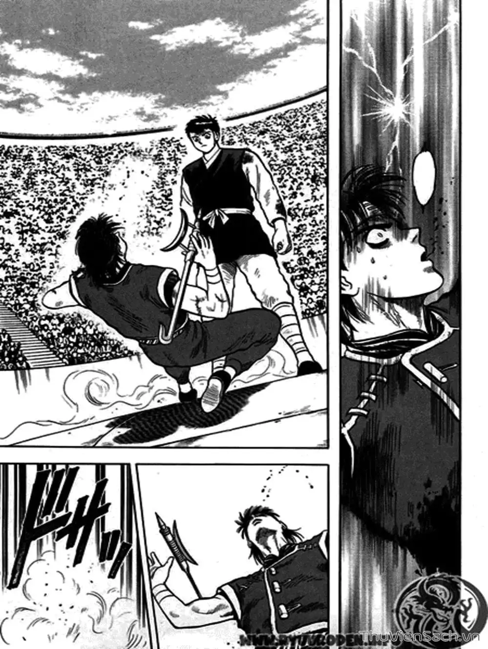 Truyện Tranh Hoàng Phi Hồng trang 3