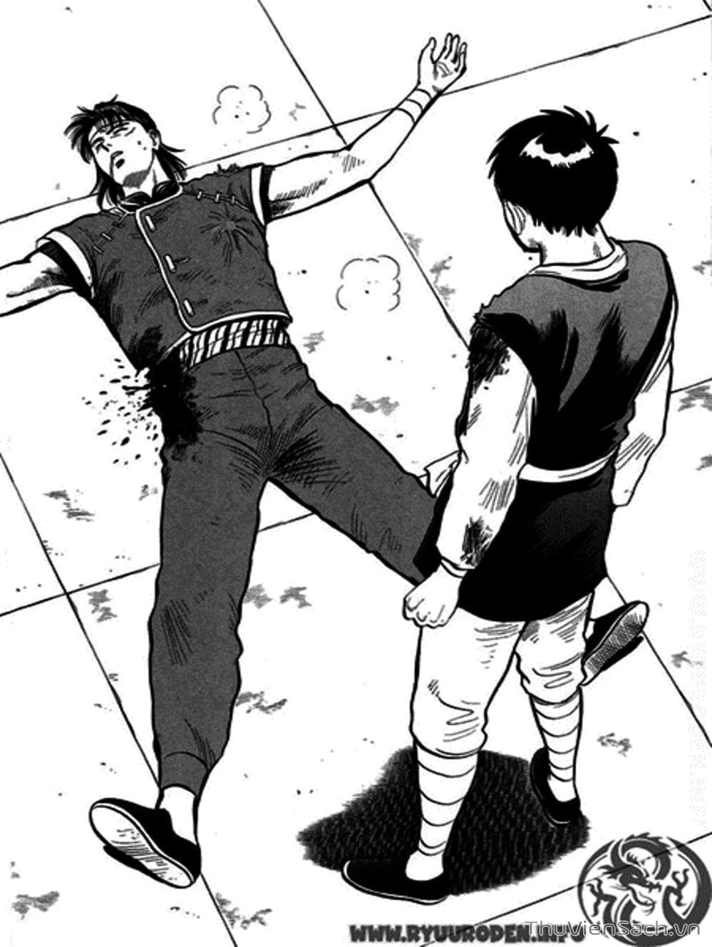 Truyện Tranh Hoàng Phi Hồng trang 3