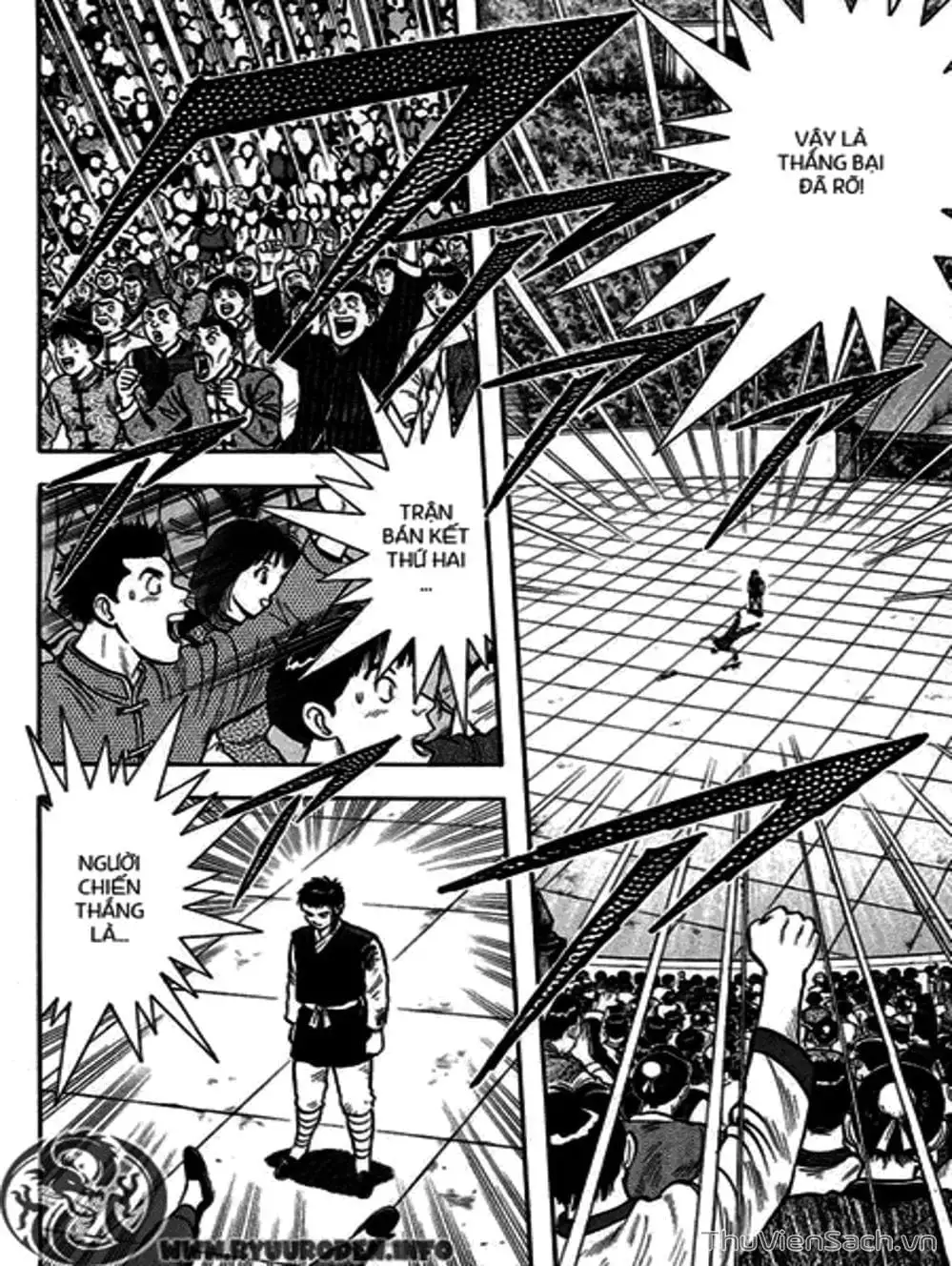 Truyện Tranh Hoàng Phi Hồng trang 3