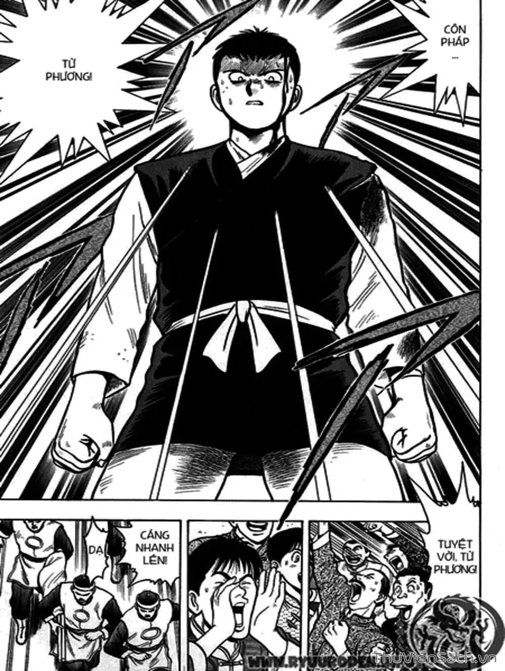 Truyện Tranh Hoàng Phi Hồng trang 3