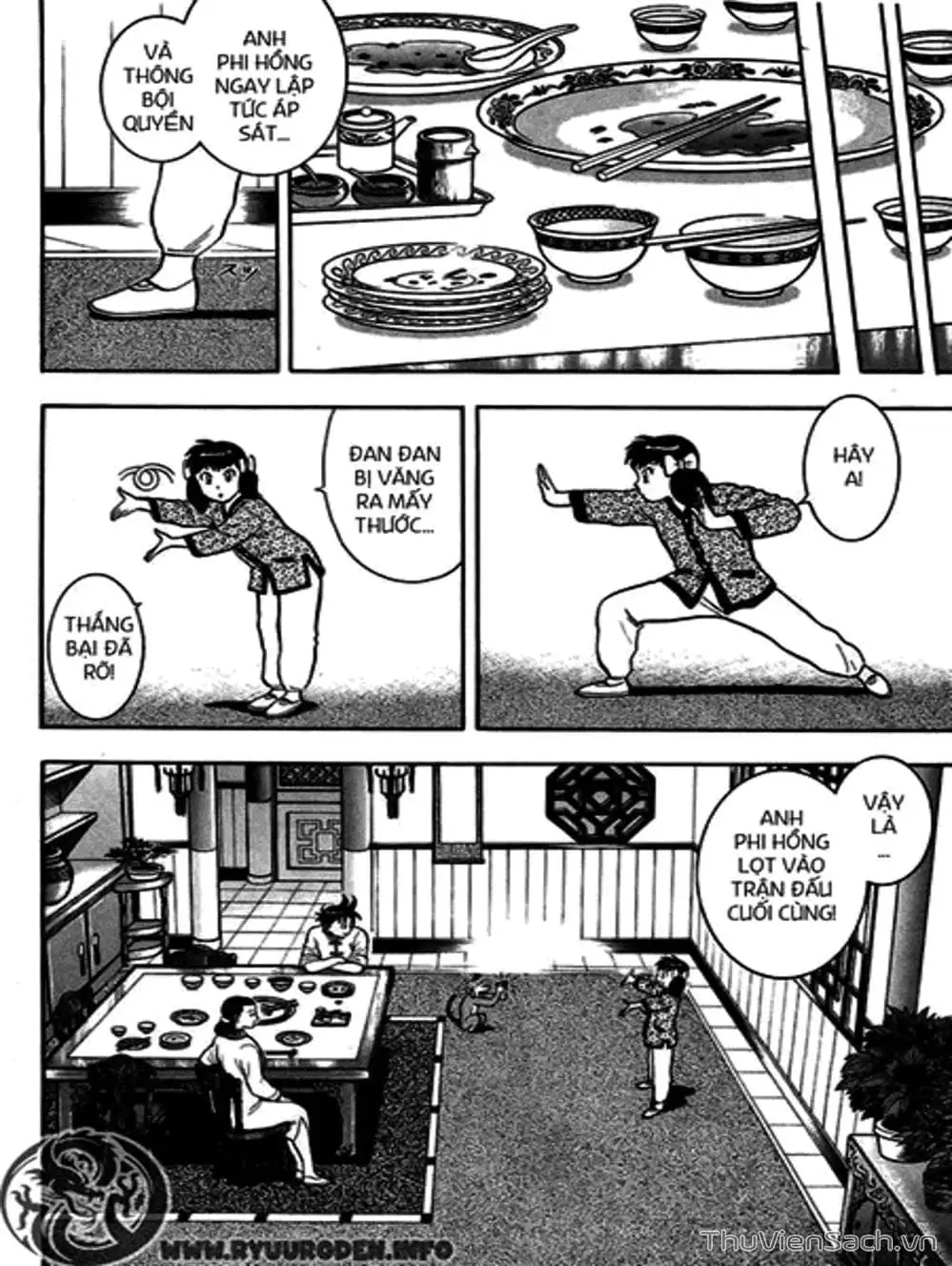 Truyện Tranh Hoàng Phi Hồng trang 3