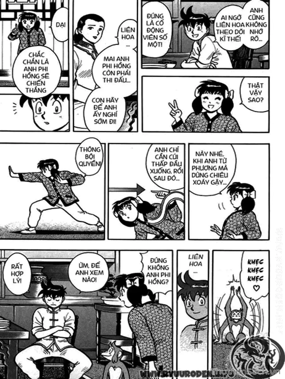 Truyện Tranh Hoàng Phi Hồng trang 3