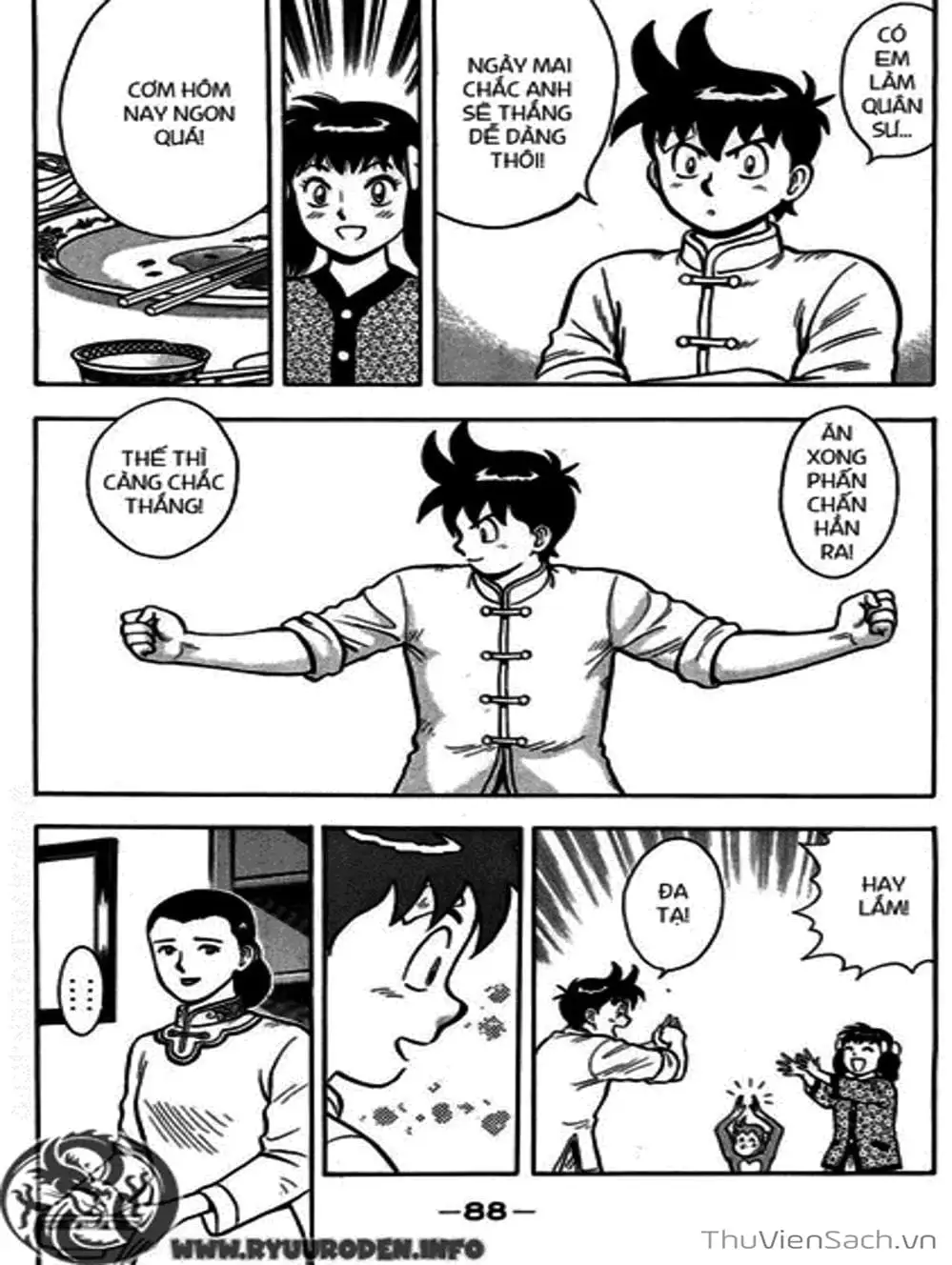 Truyện Tranh Hoàng Phi Hồng trang 3