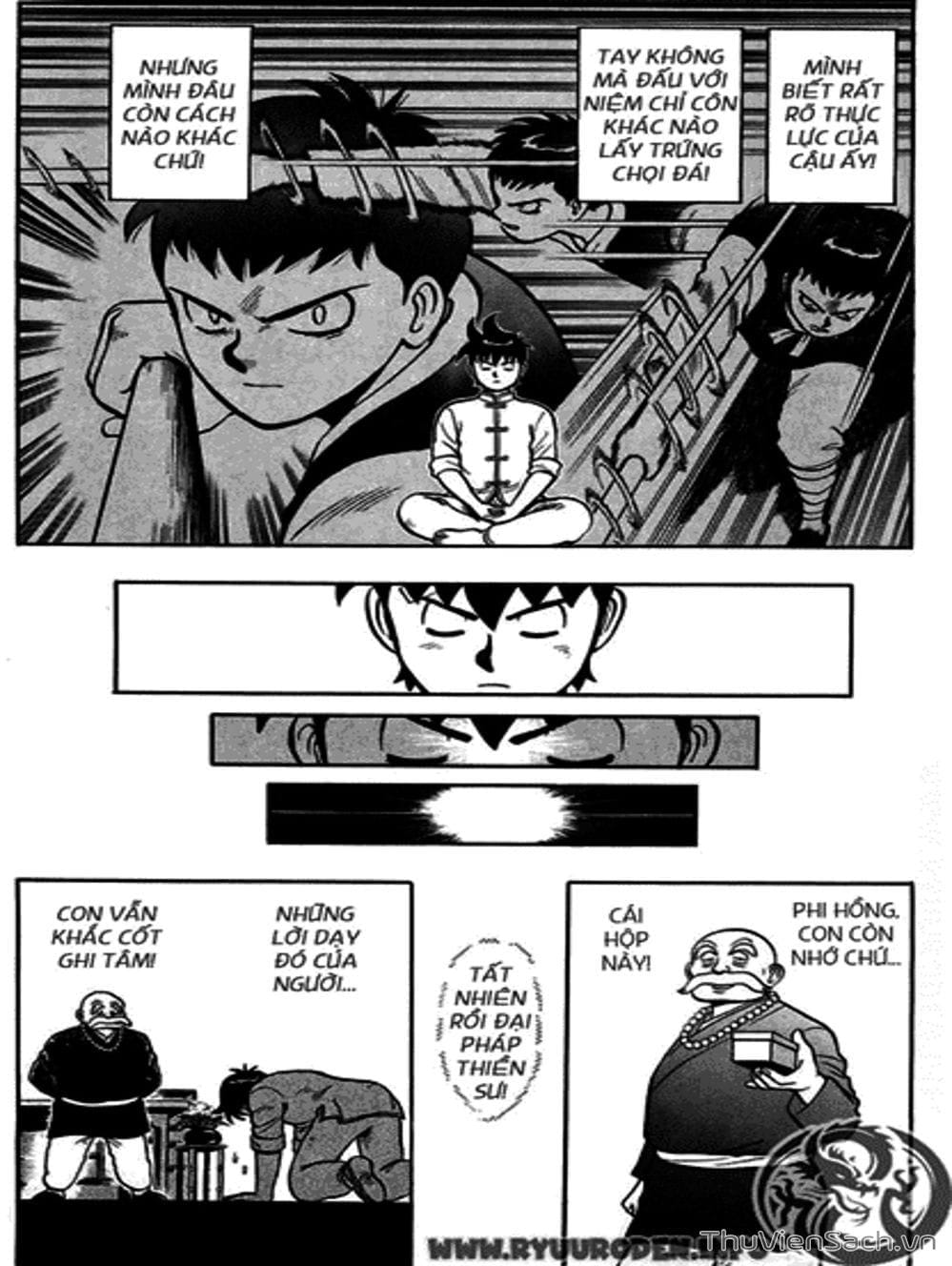 Truyện Tranh Hoàng Phi Hồng trang 3