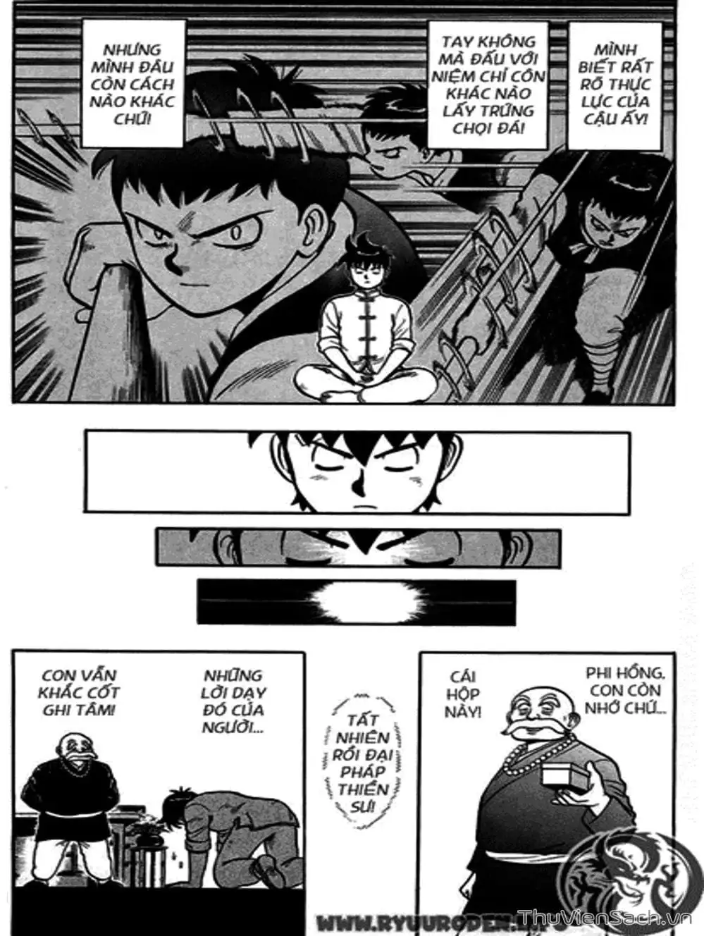 Truyện Tranh Hoàng Phi Hồng trang 3