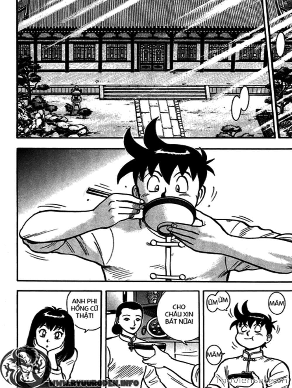 Truyện Tranh Hoàng Phi Hồng trang 3