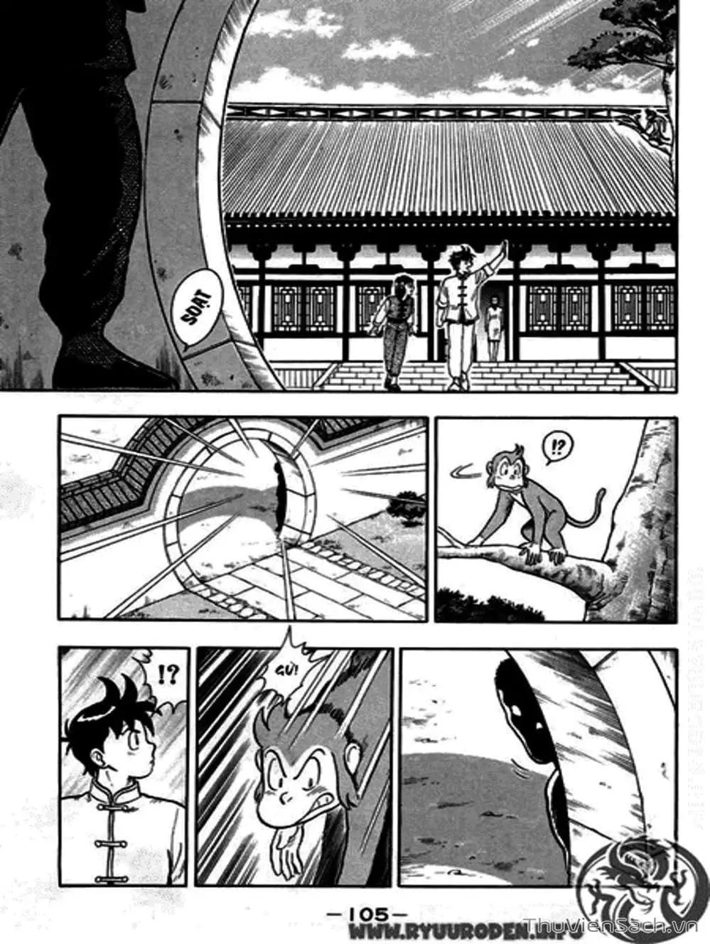 Truyện Tranh Hoàng Phi Hồng trang 3