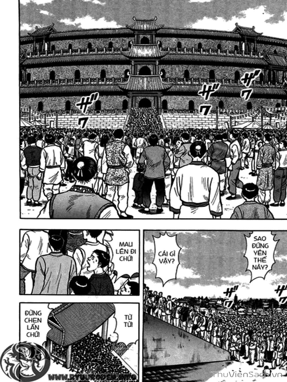 Truyện Tranh Hoàng Phi Hồng trang 3