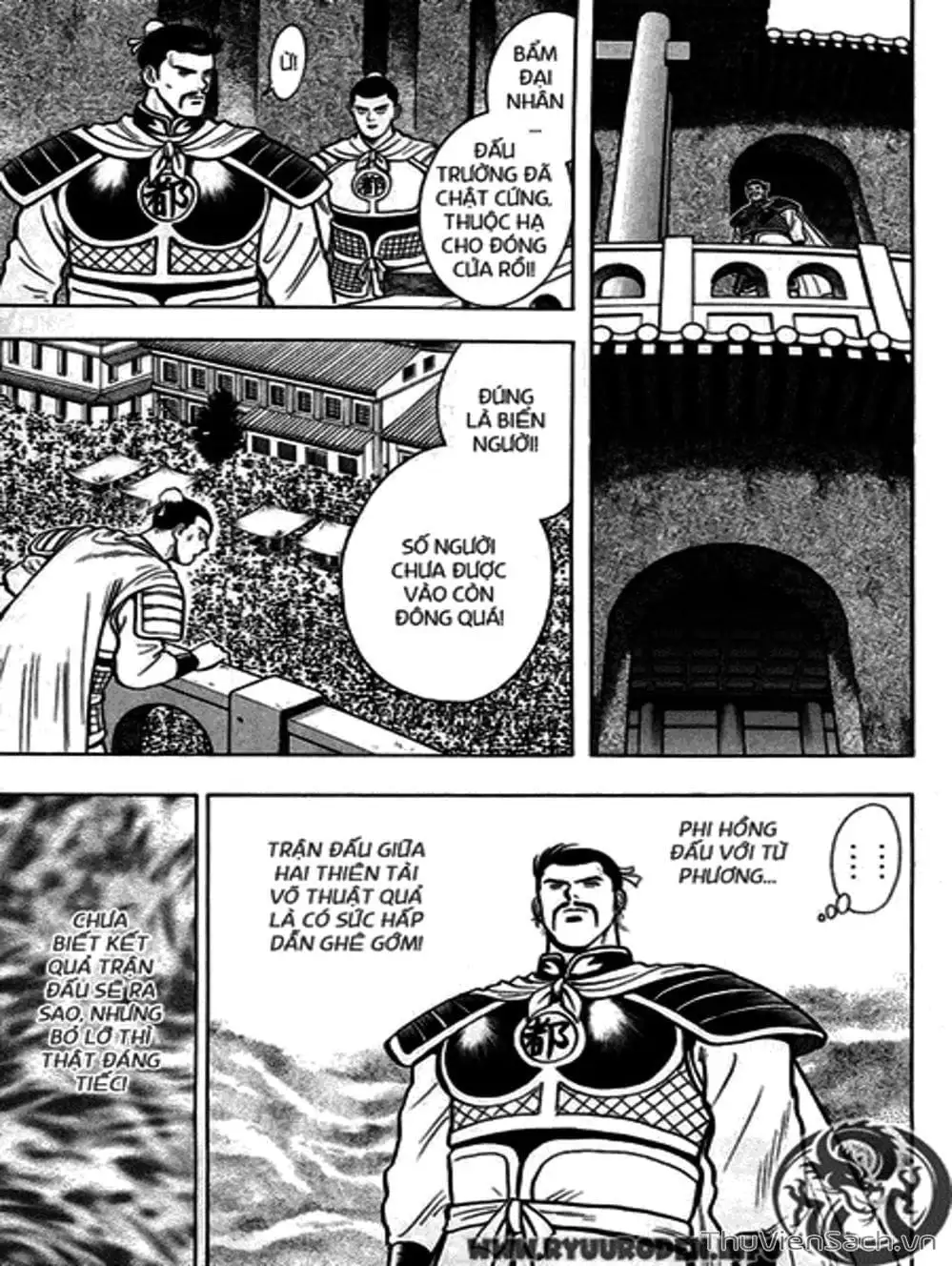 Truyện Tranh Hoàng Phi Hồng trang 3