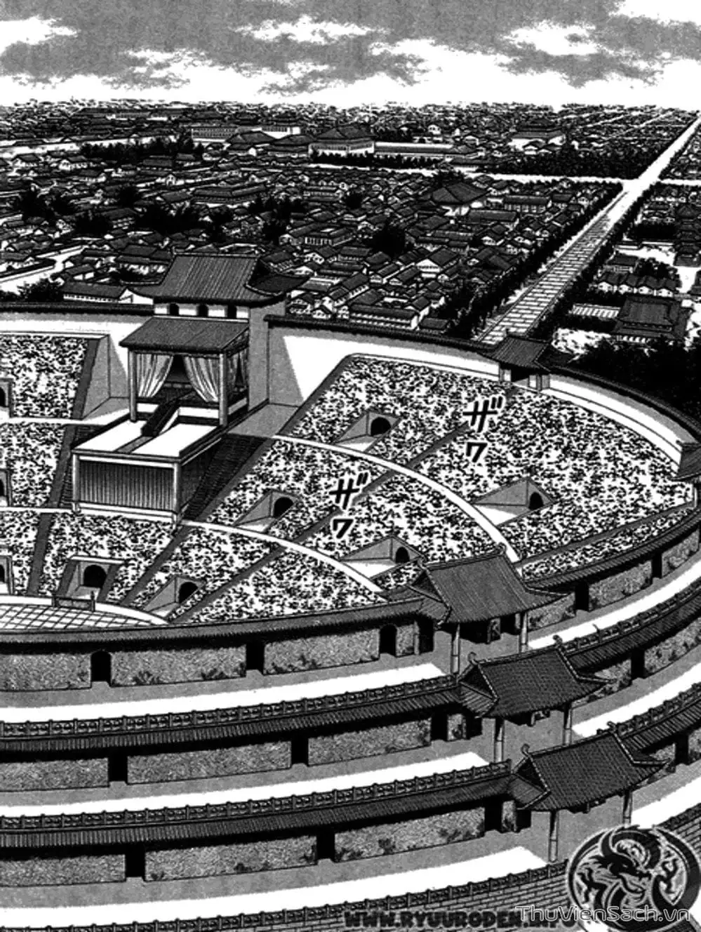 Truyện Tranh Hoàng Phi Hồng trang 3