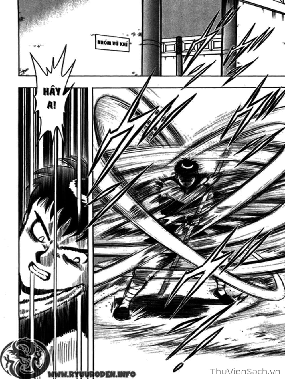 Truyện Tranh Hoàng Phi Hồng trang 3