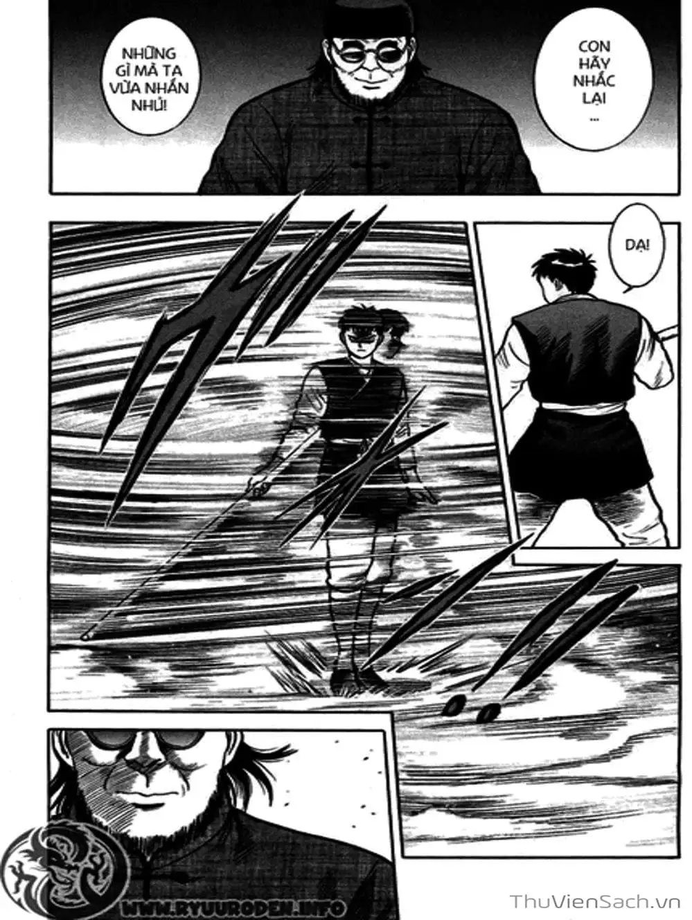 Truyện Tranh Hoàng Phi Hồng trang 3